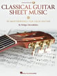 Classical Guitar Sheet Music Guitar and Fretted sheet music cover